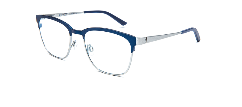 Bevel Blue great dane Eyeglasses