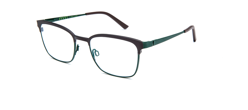 Bevel Ragamuffin Eyeglasses