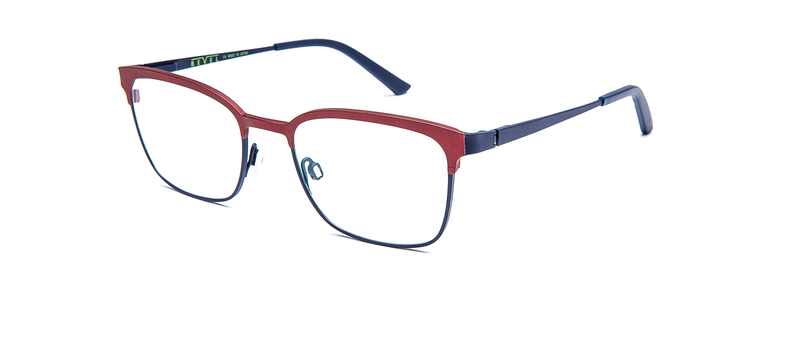 Bevel Ragamuffin Eyeglasses