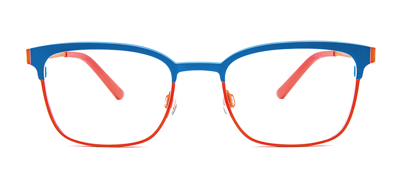 Bevel Ragamuffin Eyeglasses