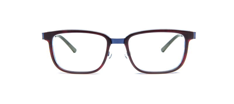 Bevel Dobermann Eyeglasses