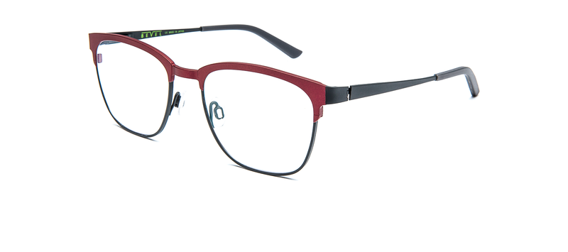 Bevel Blue great dane Eyeglasses