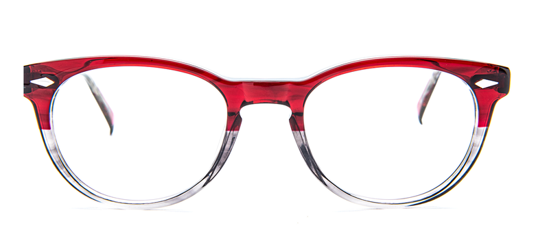 Bevel Hapton Eyeglasses