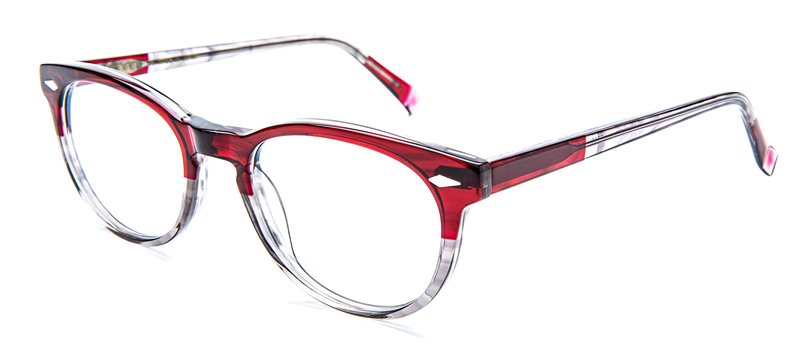 Bevel Hapton Eyeglasses