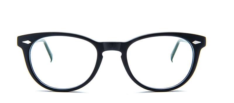 Bevel Hapton Eyeglasses