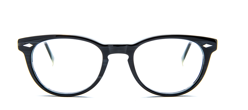 Bevel Hapton Eyeglasses