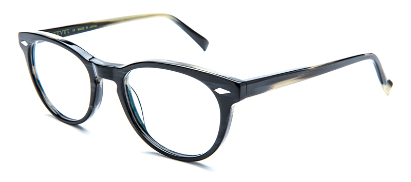 Bevel Hapton Eyeglasses