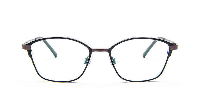 Bevel Sphinx Eyeglasses