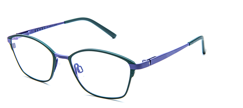 Bevel Sphinx Eyeglasses