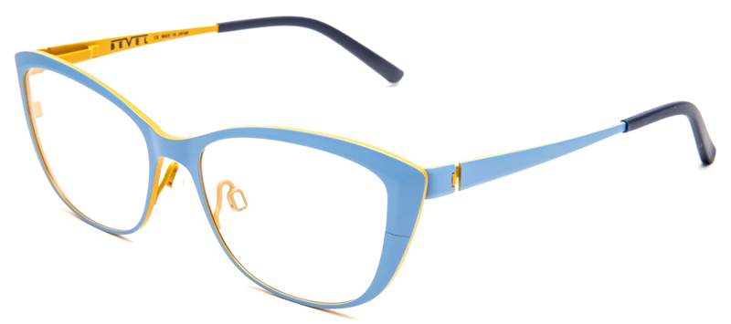 Bevel 3mm above Eyeglasses