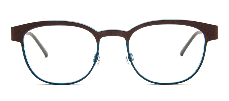 Bevel Alcatraz Eyeglasses