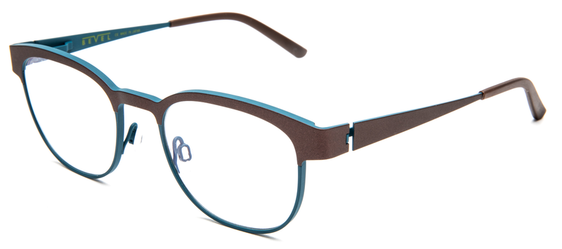 Bevel Alcatraz Eyeglasses