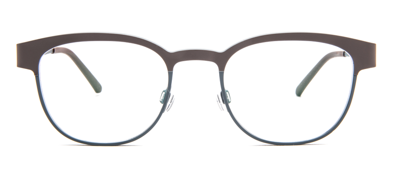 Bevel Alcatraz Eyeglasses