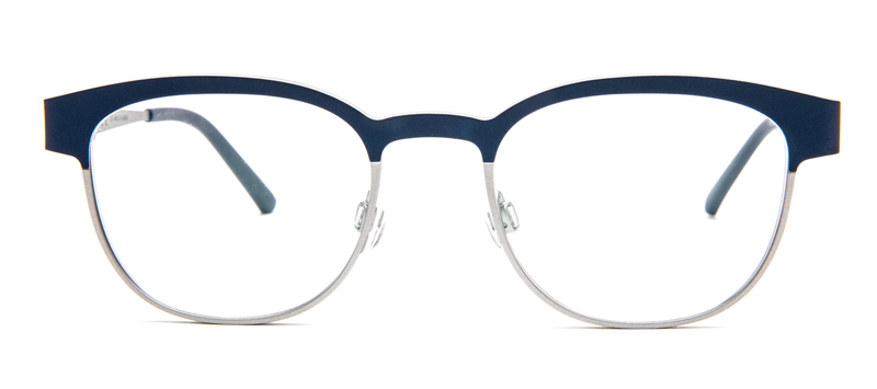 Bevel Alcatraz Eyeglasses