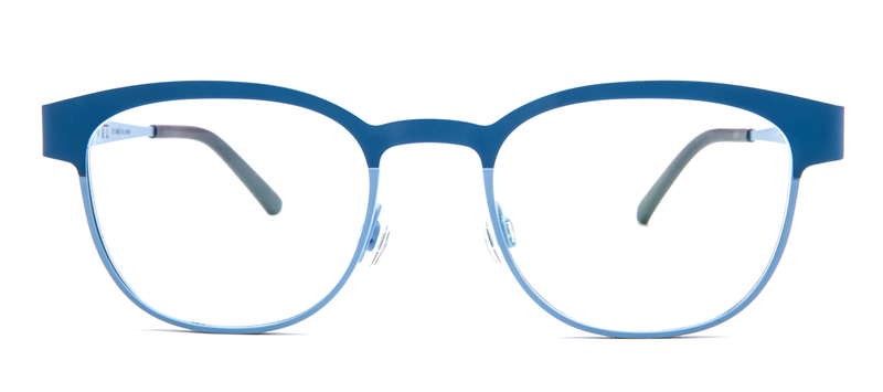 Bevel Alcatraz Eyeglasses