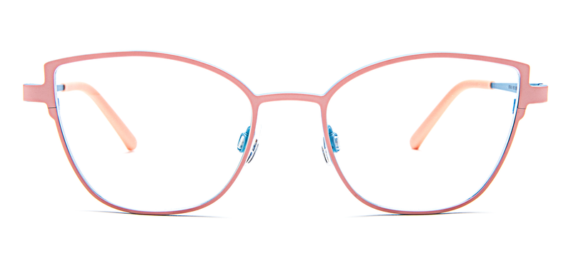 Bevel Red deer Eyeglasses