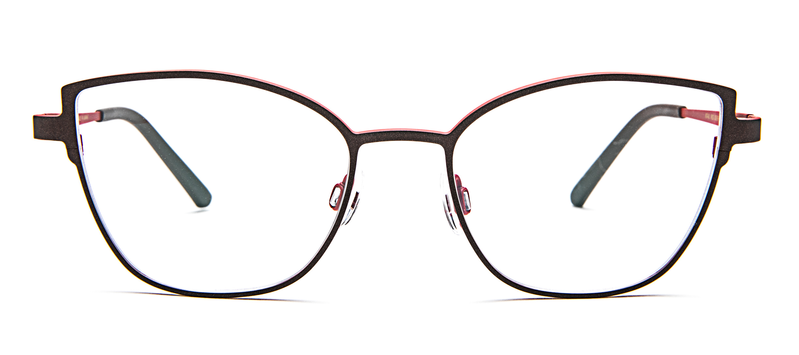 Bevel Red deer Eyeglasses