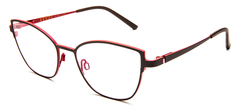 Bevel Red deer Eyeglasses