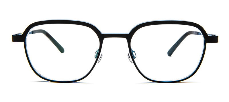 Bevel Medicine hat Eyeglasses