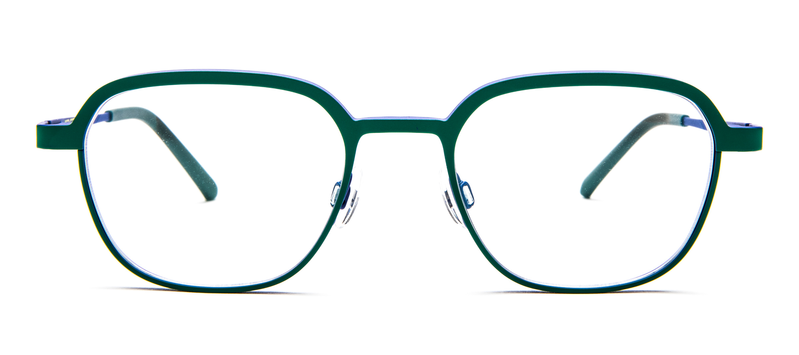 Bevel Medicine hat Eyeglasses