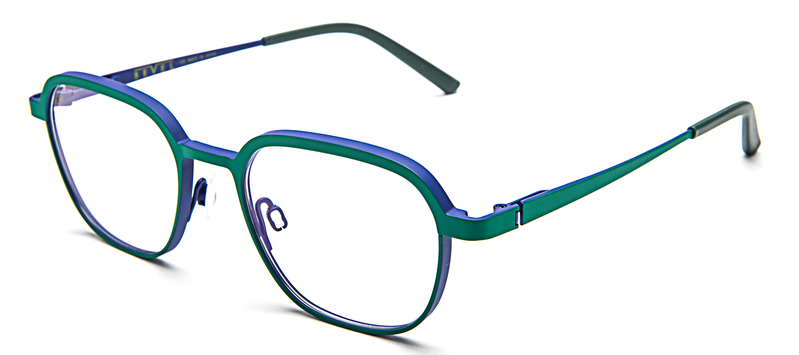 Bevel Medicine hat Eyeglasses