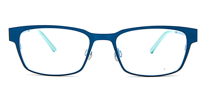 Bevel Duck hook Eyeglasses