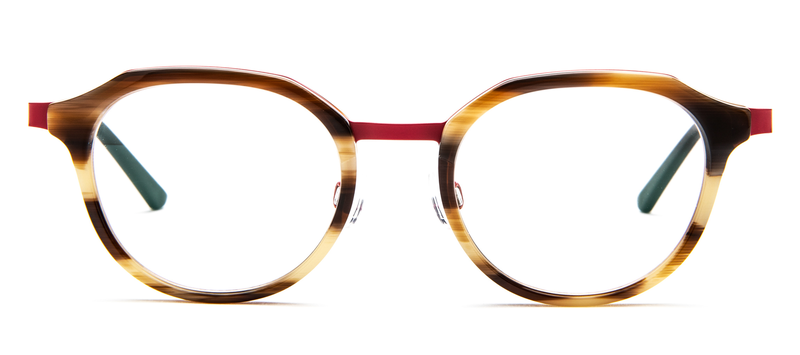 Bevel Flin flon Eyeglasses