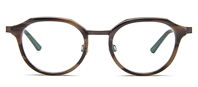 Bevel Flin flon Eyeglasses