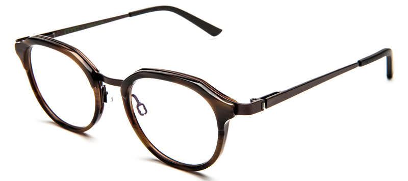 Bevel Flin flon Eyeglasses