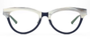 Bevel Desdemona Eyeglasses