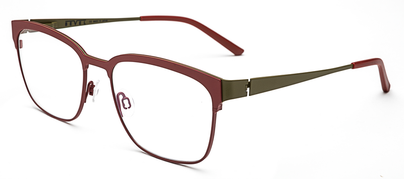 Bevel Troilus Eyeglasses