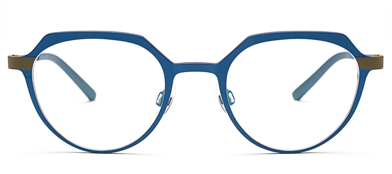 Bevel Capulet Eyeglasses