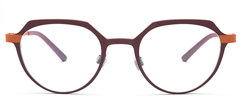 Bevel Capulet Eyeglasses