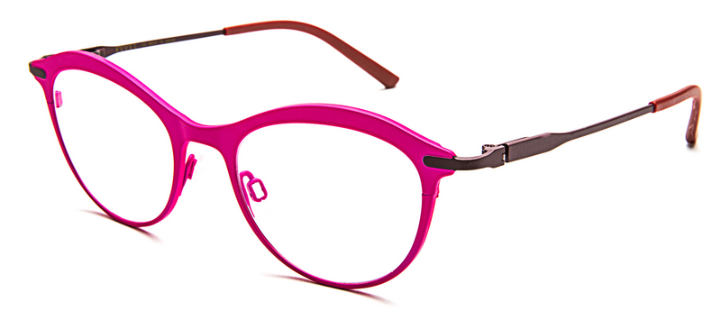 Bevel Harissa Eyeglasses