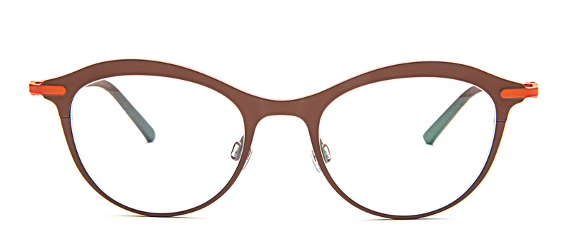 Bevel Harissa Eyeglasses