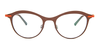 Bevel Harissa Eyeglasses