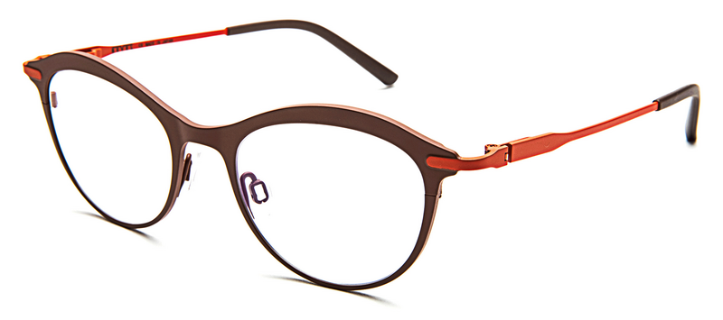 Bevel Harissa Eyeglasses