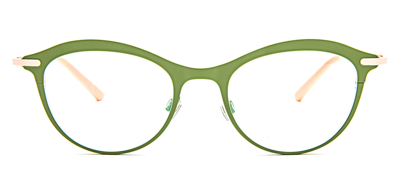 Bevel Harissa Eyeglasses