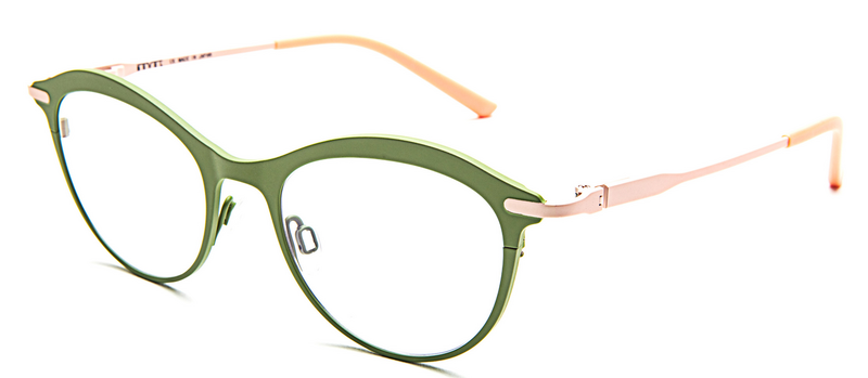 Bevel Harissa Eyeglasses