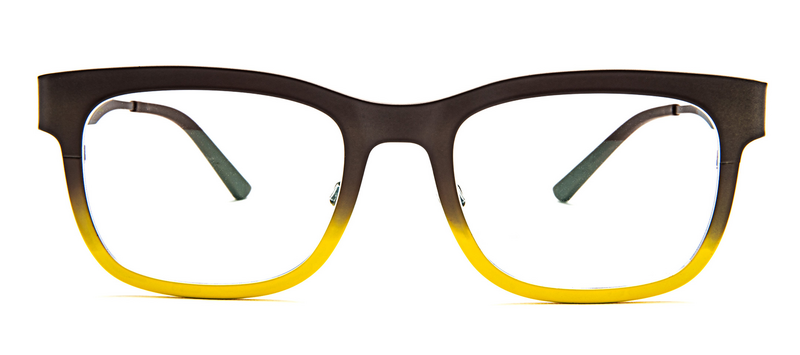 Bevel Fez Eyeglasses