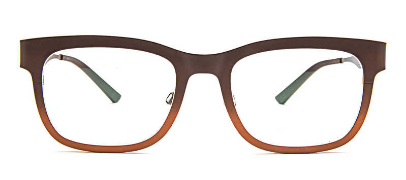 Bevel Fez Eyeglasses