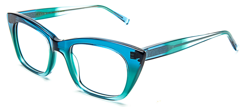 Bevel Sahara Eyeglasses