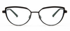 Bevel Tine v Eyeglasses