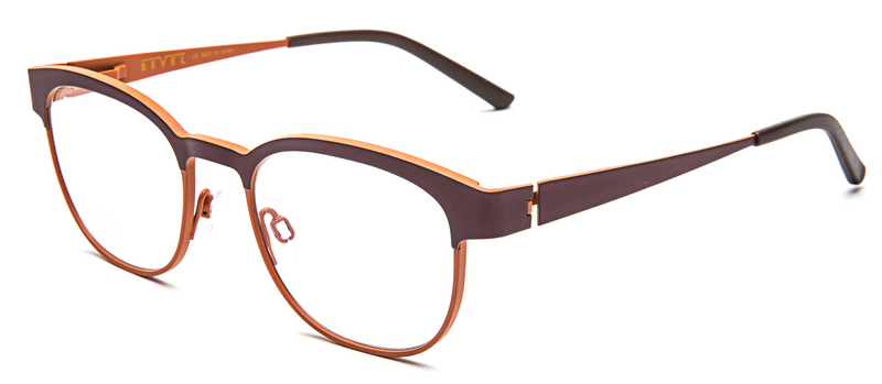 Bevel Alcatraz Eyeglasses