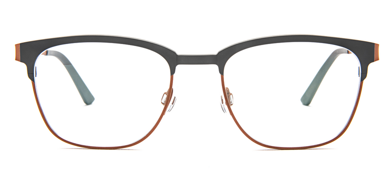 Bevel Blue great dane Eyeglasses