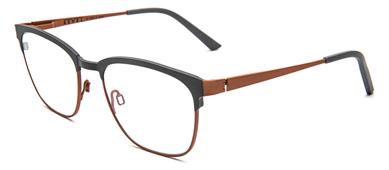 Bevel Blue great dane Eyeglasses