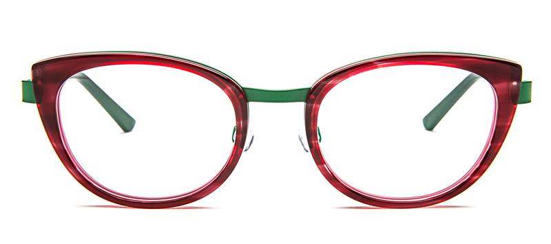 Bevel Agnes Eyeglasses