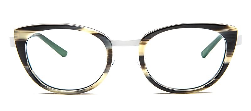 Bevel Agnes Eyeglasses