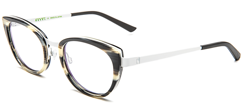 Bevel Agnes Eyeglasses