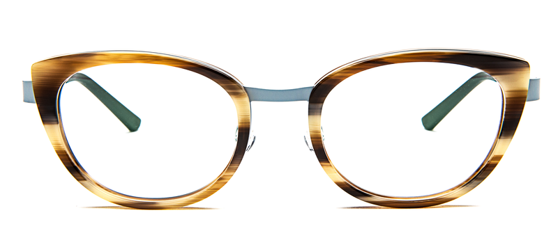 Bevel Agnes Eyeglasses